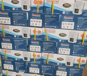 Fast Responding Automatic Stabilizer~10000va{10kva}~New Innova