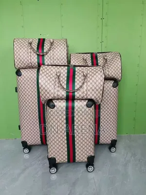 6in1 Travel Bag Set (3 Suitcases 3 Duffle