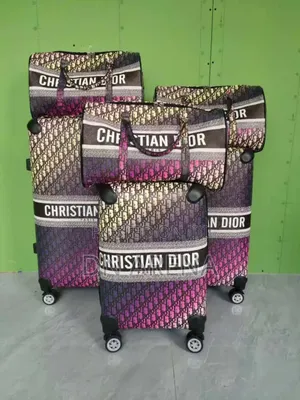 6in1 Travel Bag Set (3 Suitcases 3 Duffle