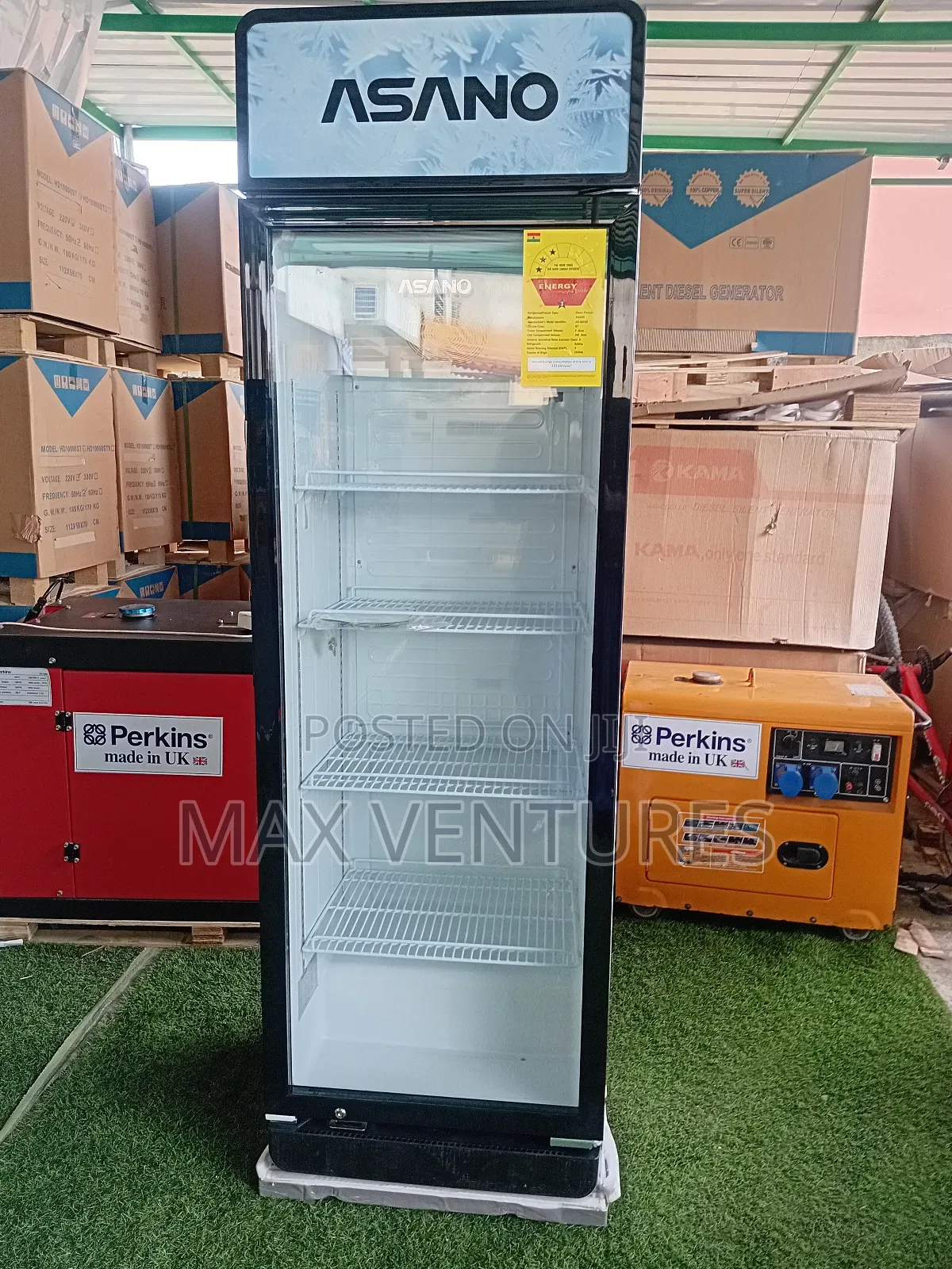 Chest Freezer Asano W244 Litres Chill Compartment Volume