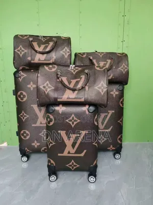 6in1 Travel Bag Set (3 Suitcases 3 Duffle
