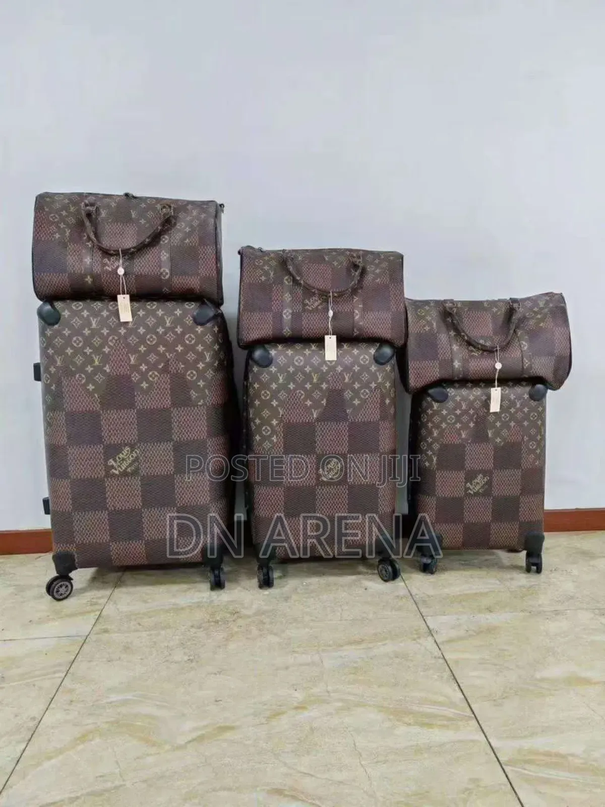 6in1 Travel Bag Set (3 Suitcases 3 Duffle