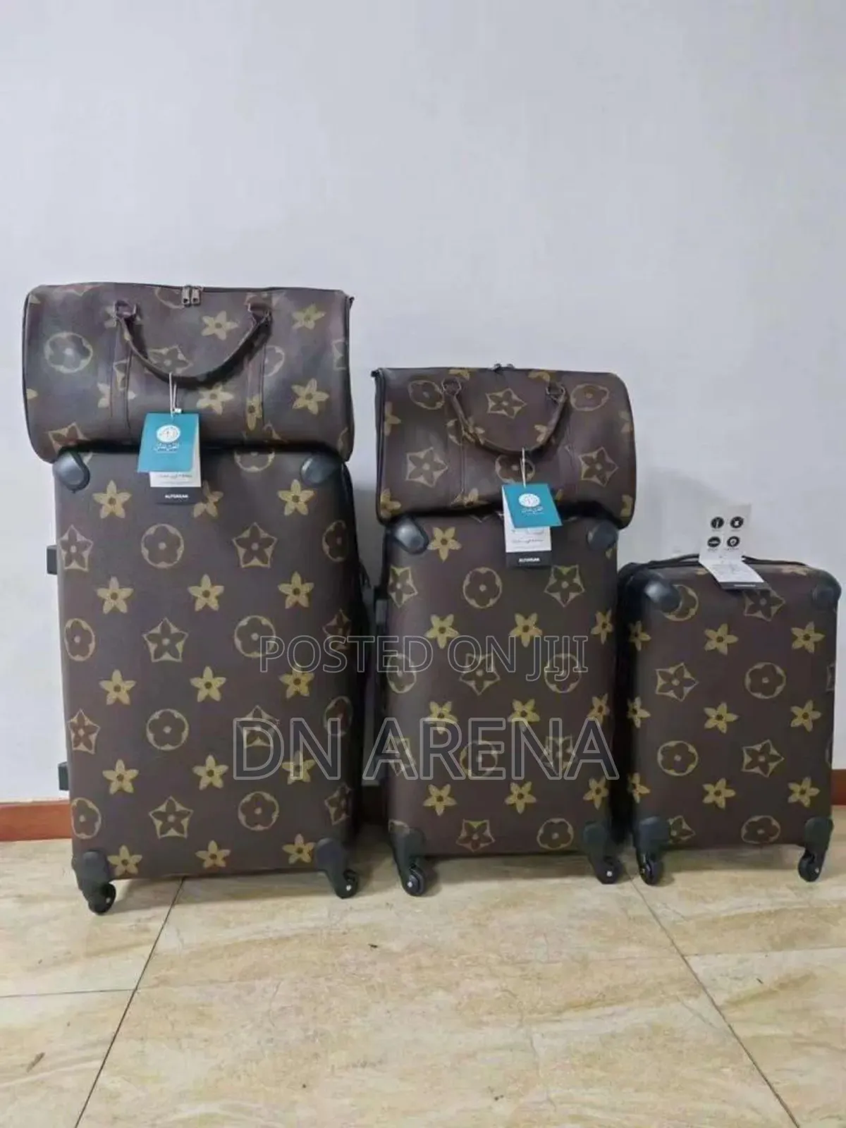 6in1 Travel Bag Set (3 Suitcases 3 Duffle