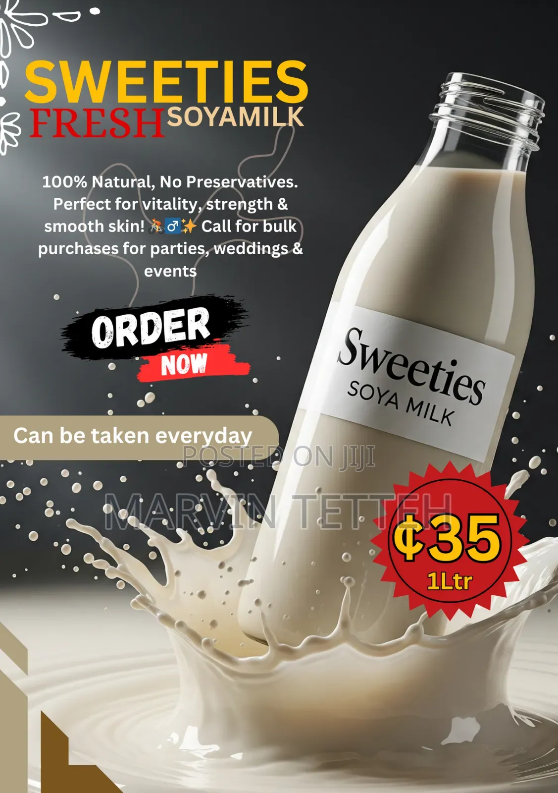 Fresh Soya Milk