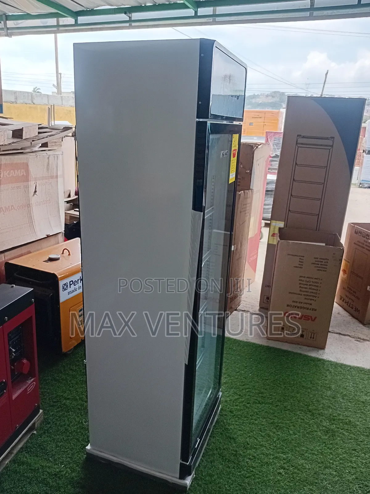 Chest Freezer Asano W244 Litres Chill Compartment Volume