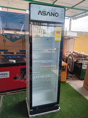 Asano Chest Freezer Quiet Operation Glassed Door