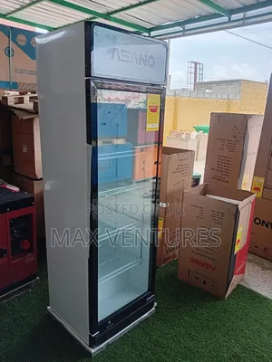 Asano Chest Freezer Quiet Operation Glassed Door