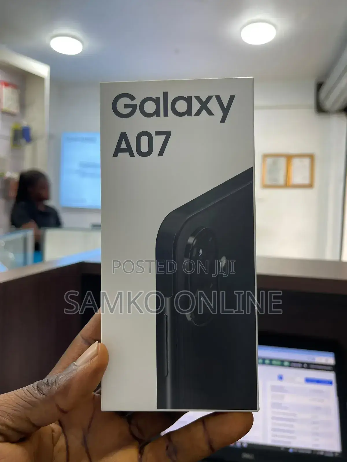 New Samsung Galaxy A07 4G 128 GB Black
