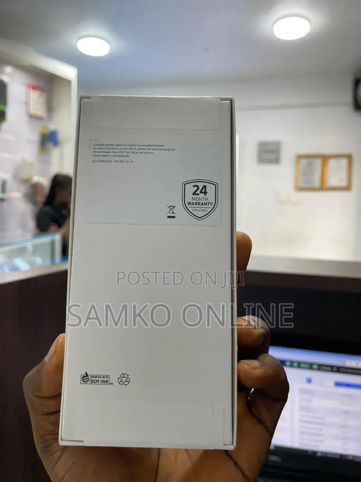 New Samsung Galaxy A07 4G 128 GB Black