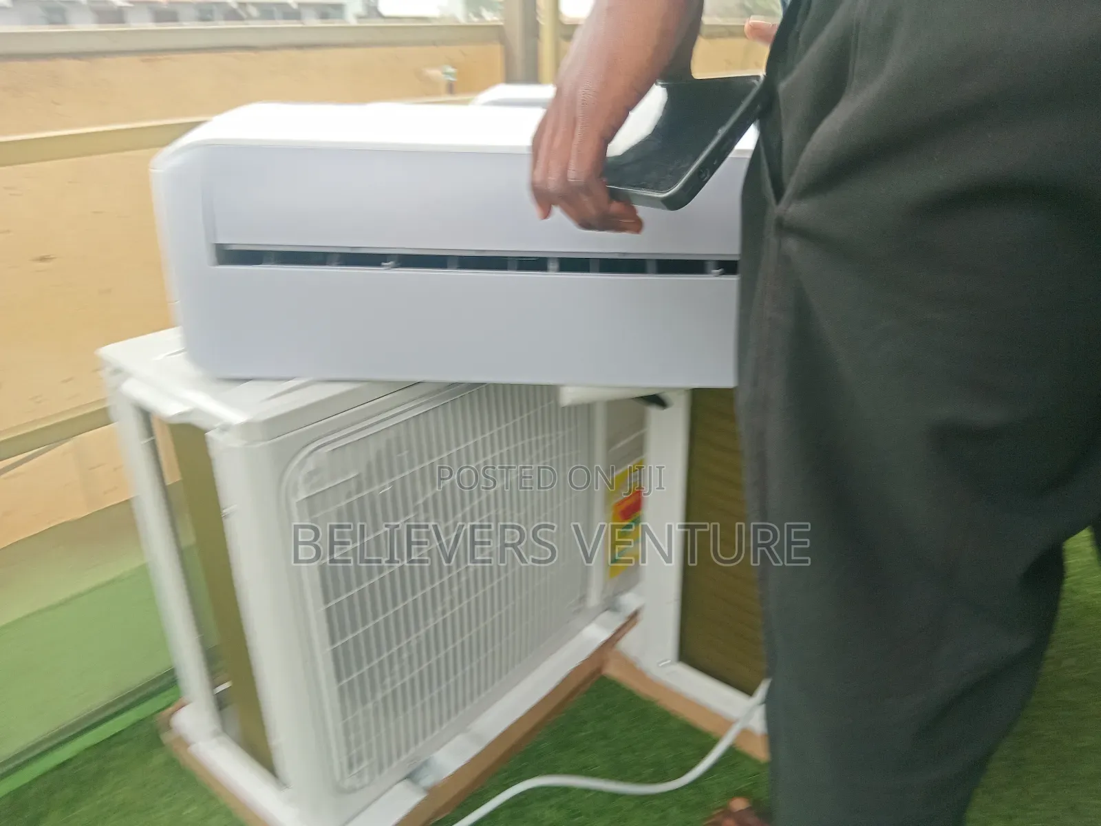 Integrated 1.5hp Air Conditioner Split Type Asano Ac