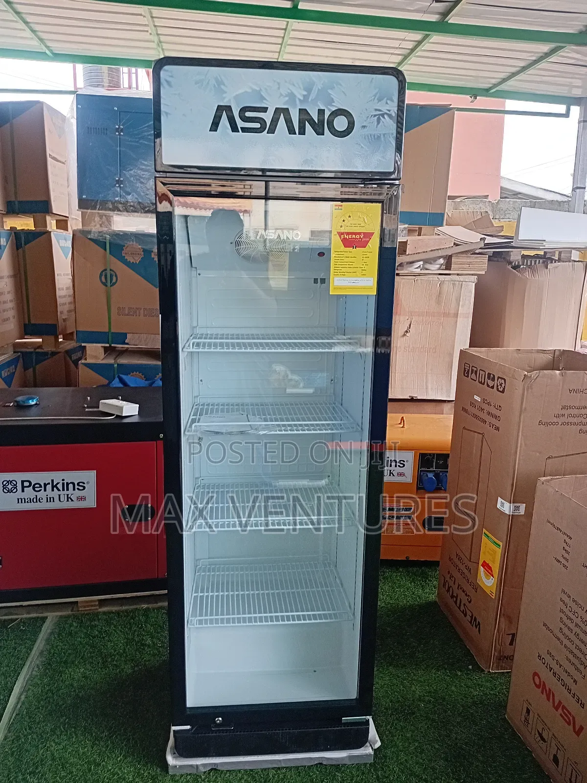 3stars Asano See-Through Chest Freezer