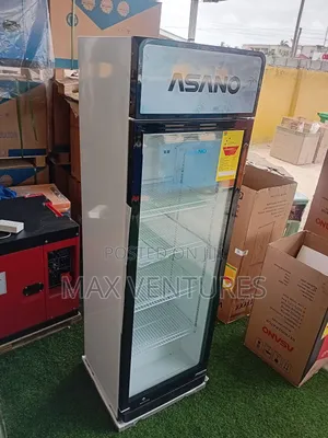 3stars Asano See-Through Chest Freezer