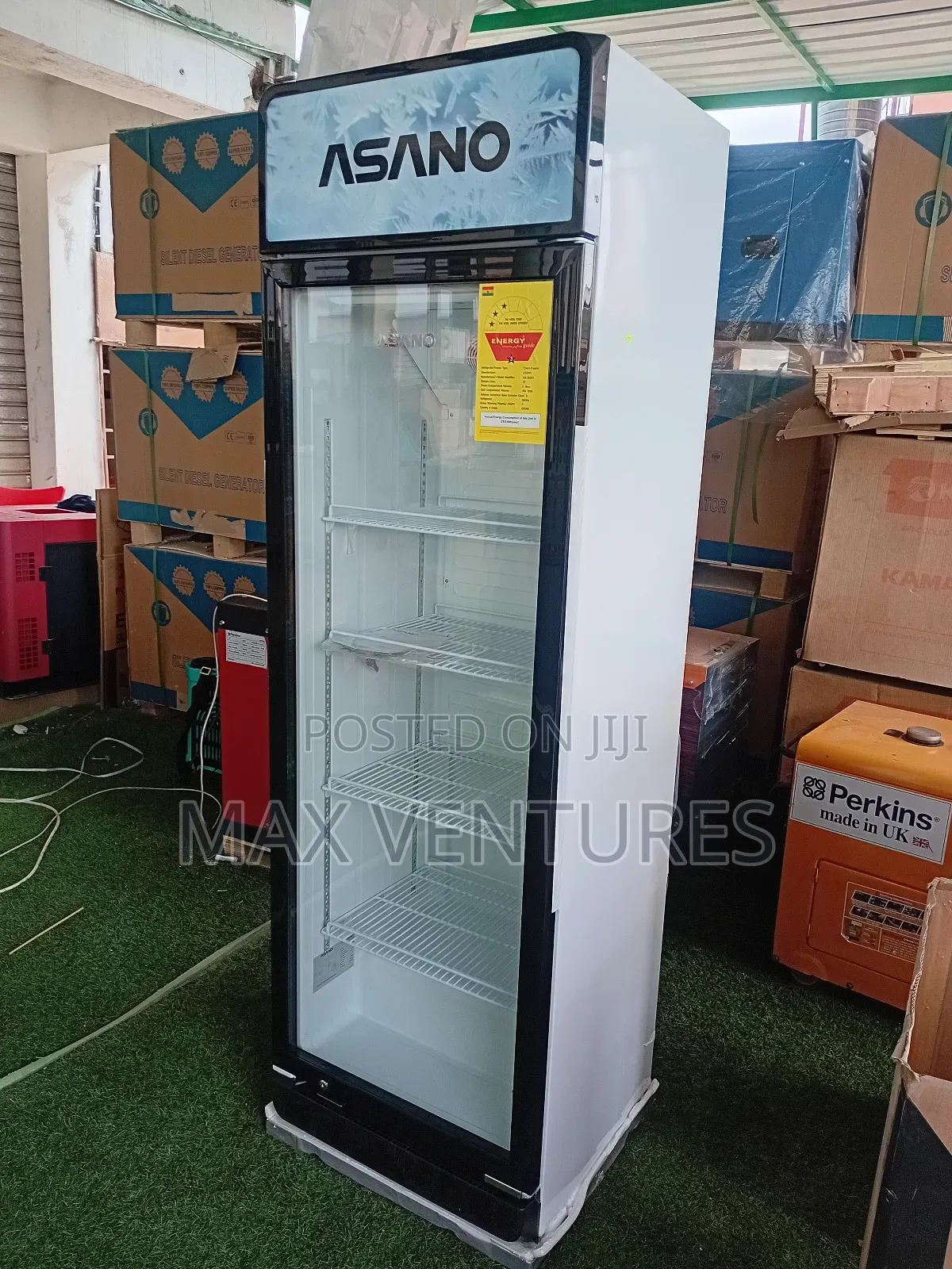 3stars Asano See-Through Chest Freezer