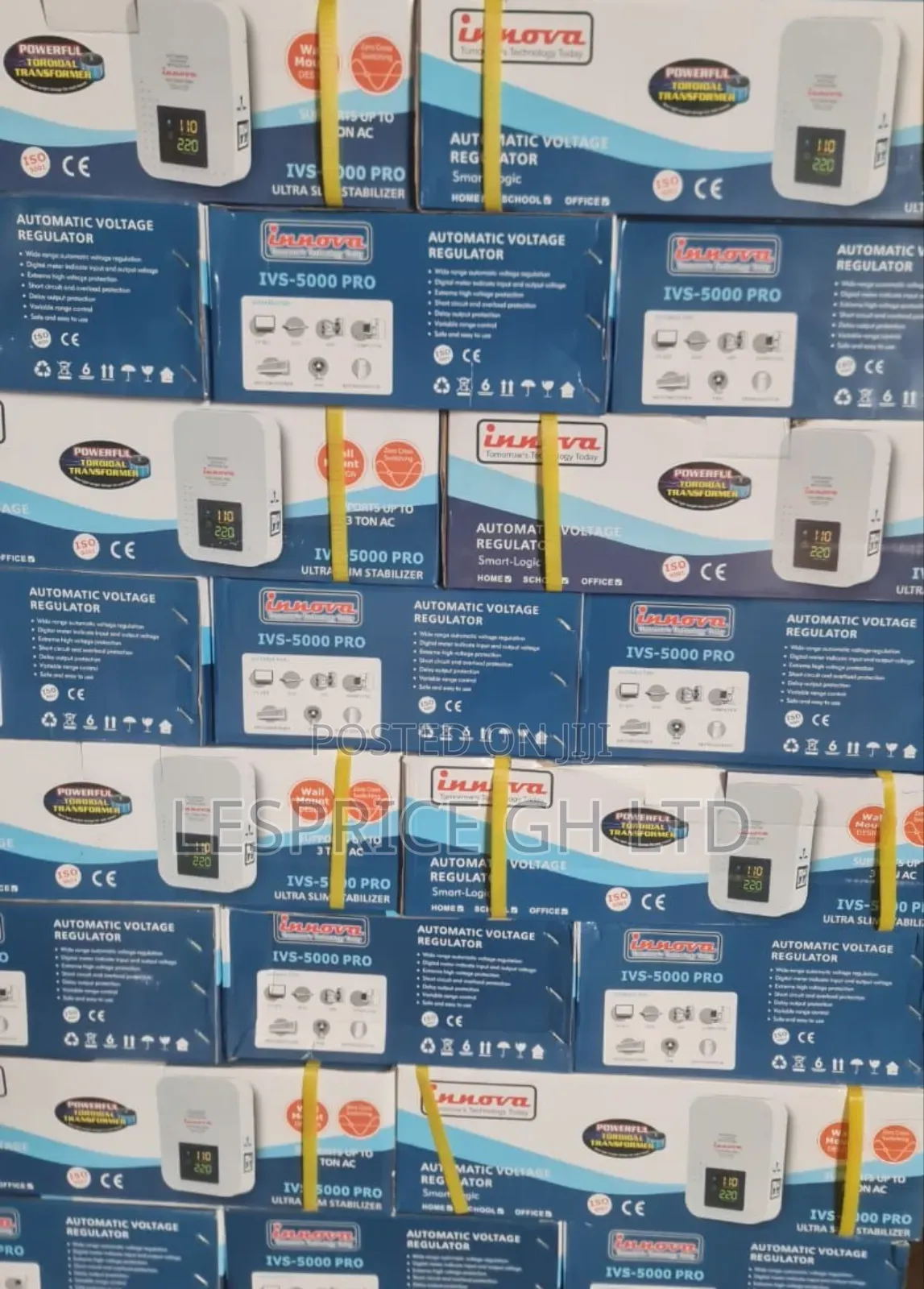 Heavy Duty Innova Stabilizer~Easy Regulation~10000va/10kva