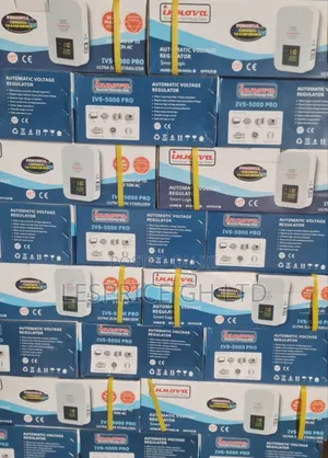 Heavy Duty Innova Stabilizer~Easy Regulation~10000va/10kva