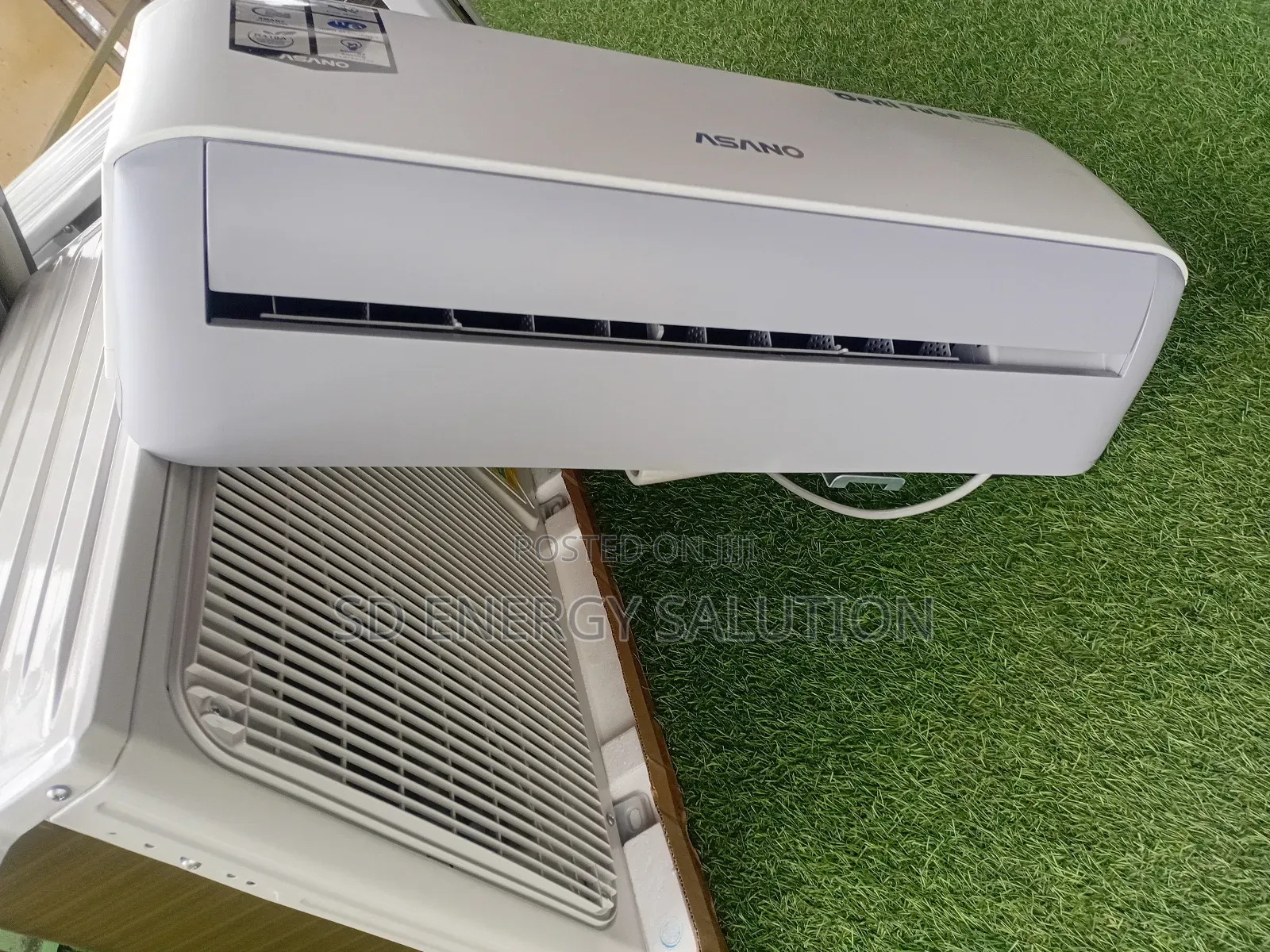 Affluent Asano 1.5hp Brisk Air Conditioner Split System