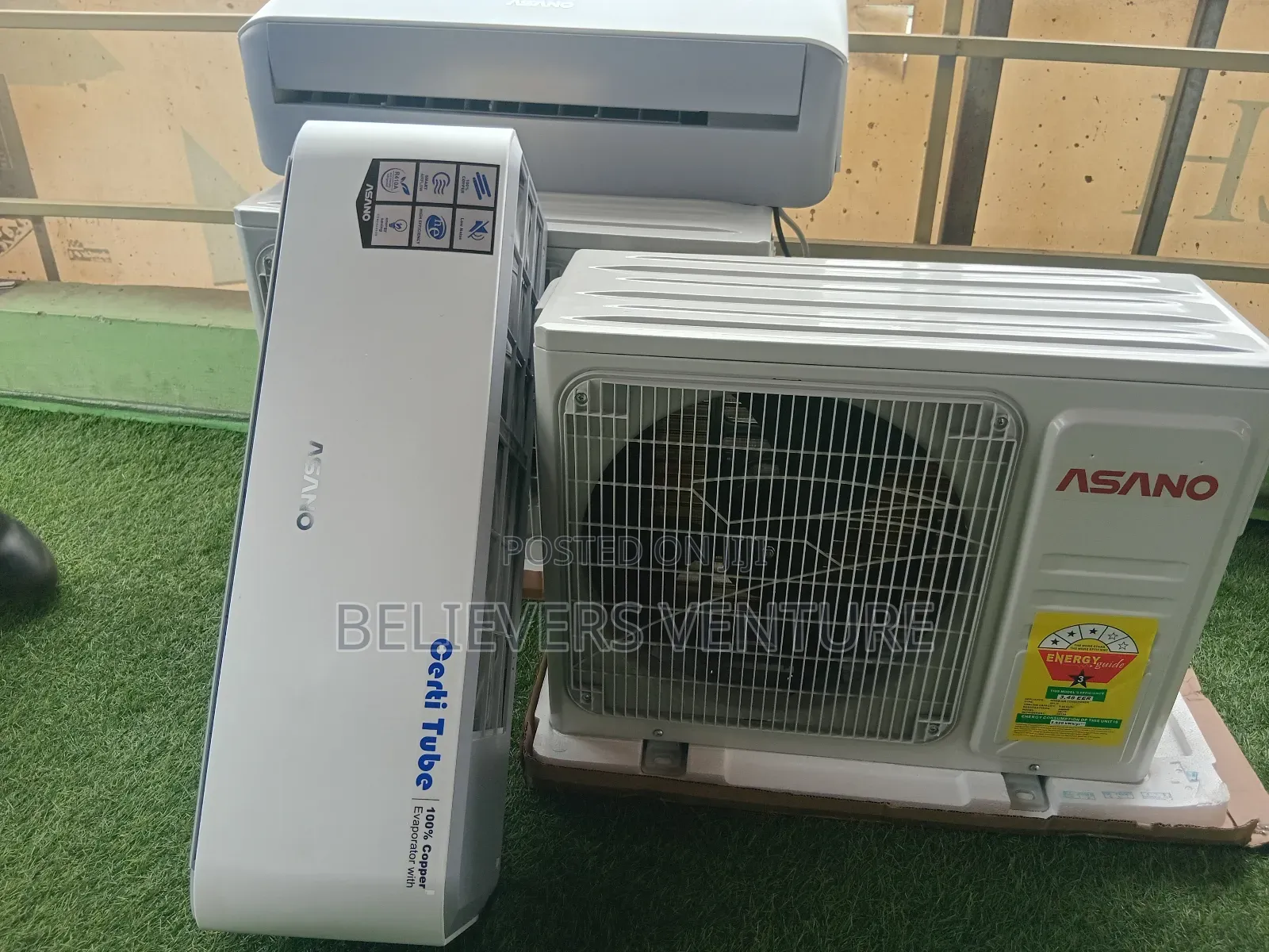 Resilience 1.5hp Air Conditioner Split Type Asano Ac