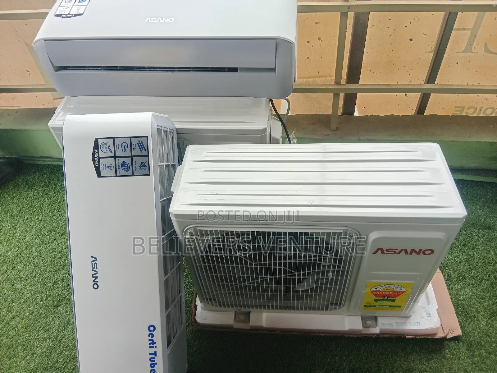 Dependable 1.5hp Air Conditioner Split Type Asano Ac