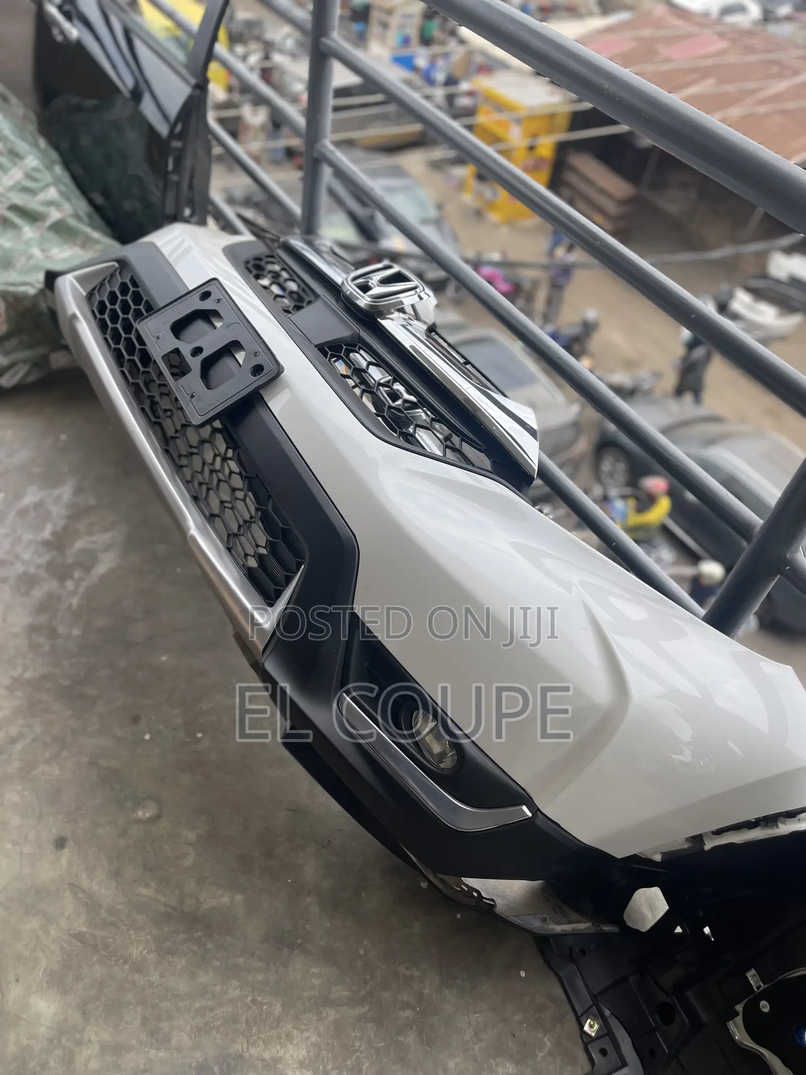 Honda CRV Complete Bumper 2017 2018