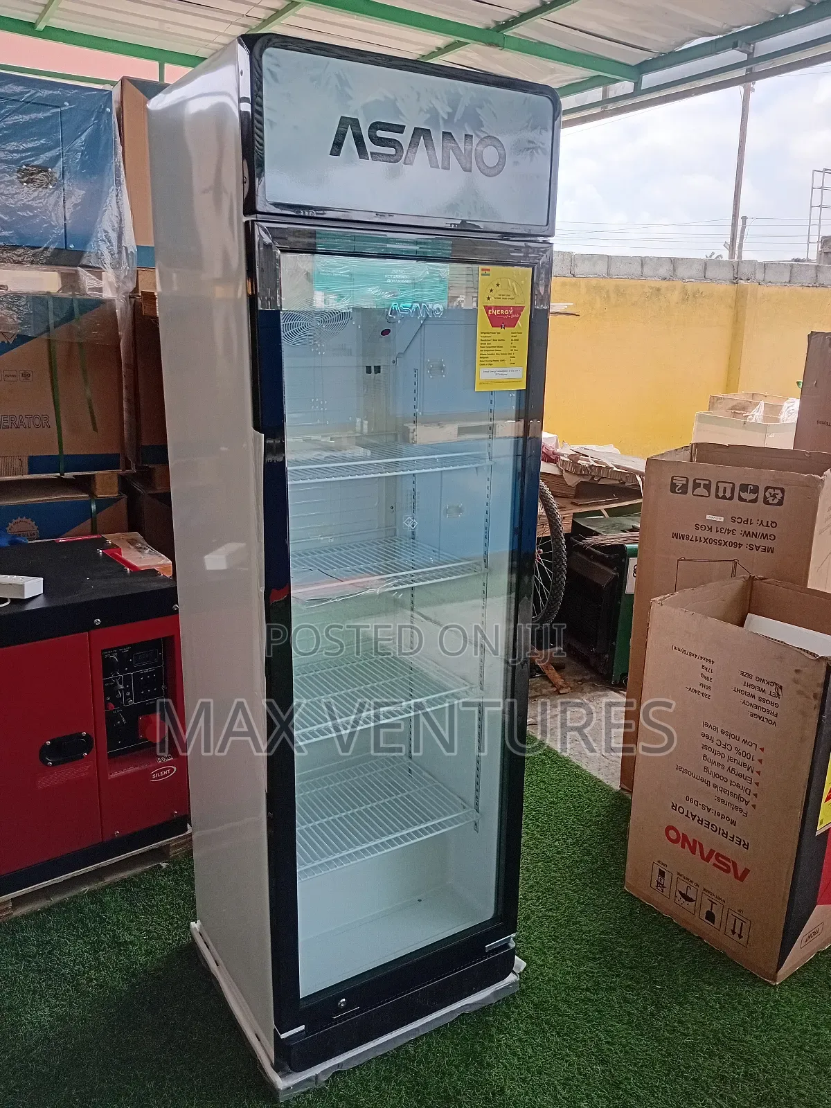 Display Chest Freezer Asano