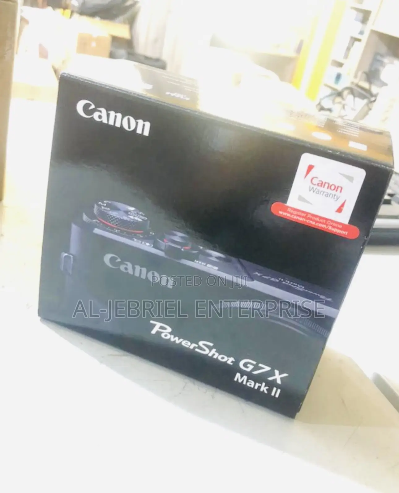 kamera canon g7x mark ii