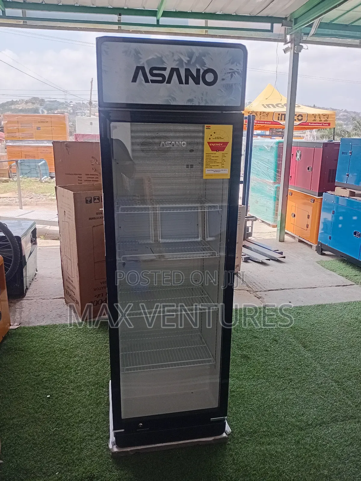 Display Chest Freezer Asano