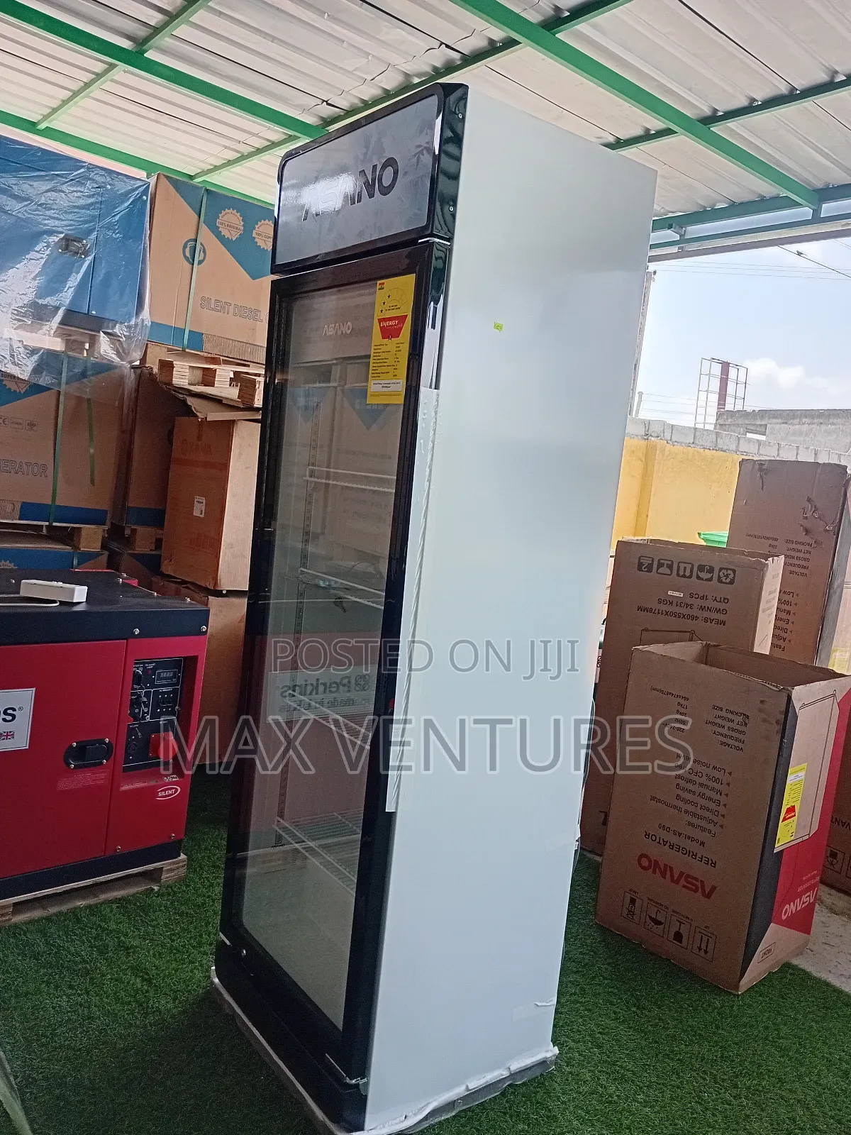 Asano See Through Chest Freezer