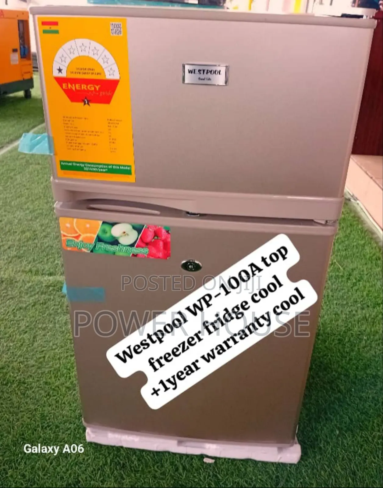 Eco Aura Westpool Wp-100a Fridge Cool Westpool Wp-100a Fridge Cool