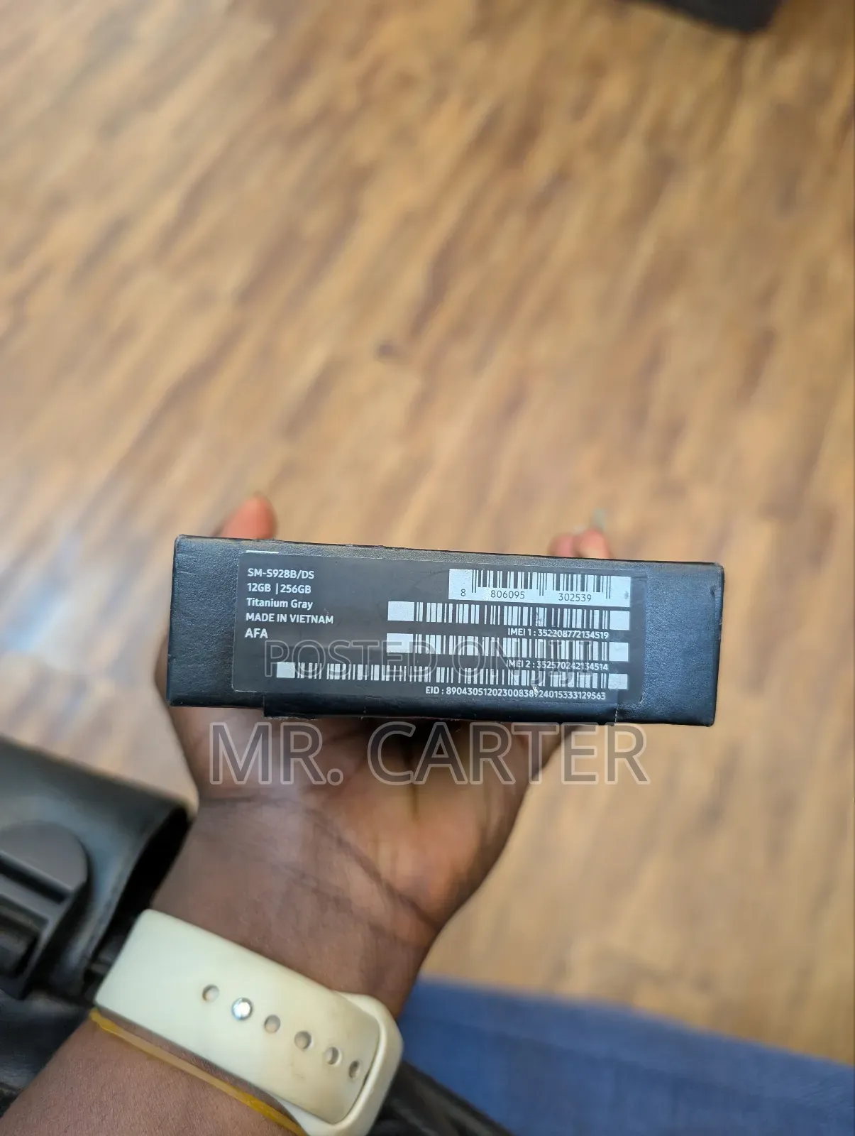 New Samsung Galaxy S24 Ultra 256 GB Gray