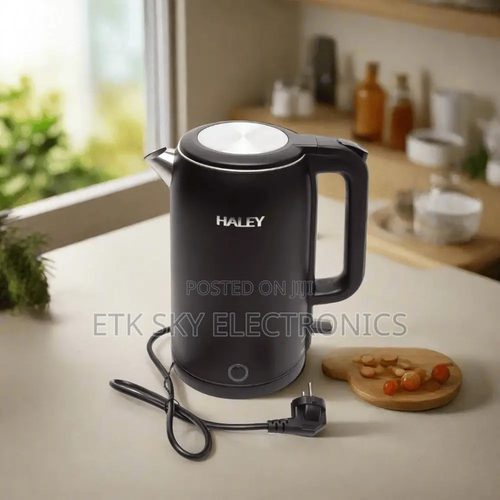 Haley 2liters Black Water Kettle