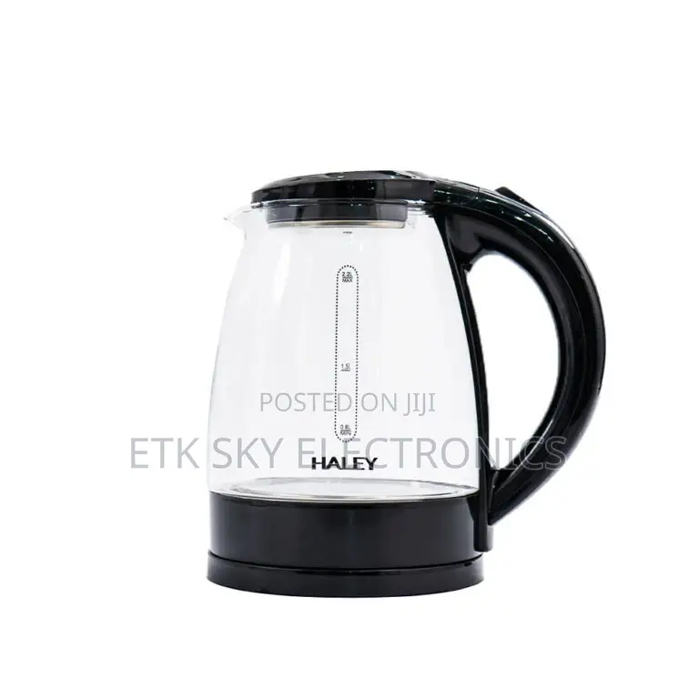 Haley Kettle Transparent 1.7 LTR