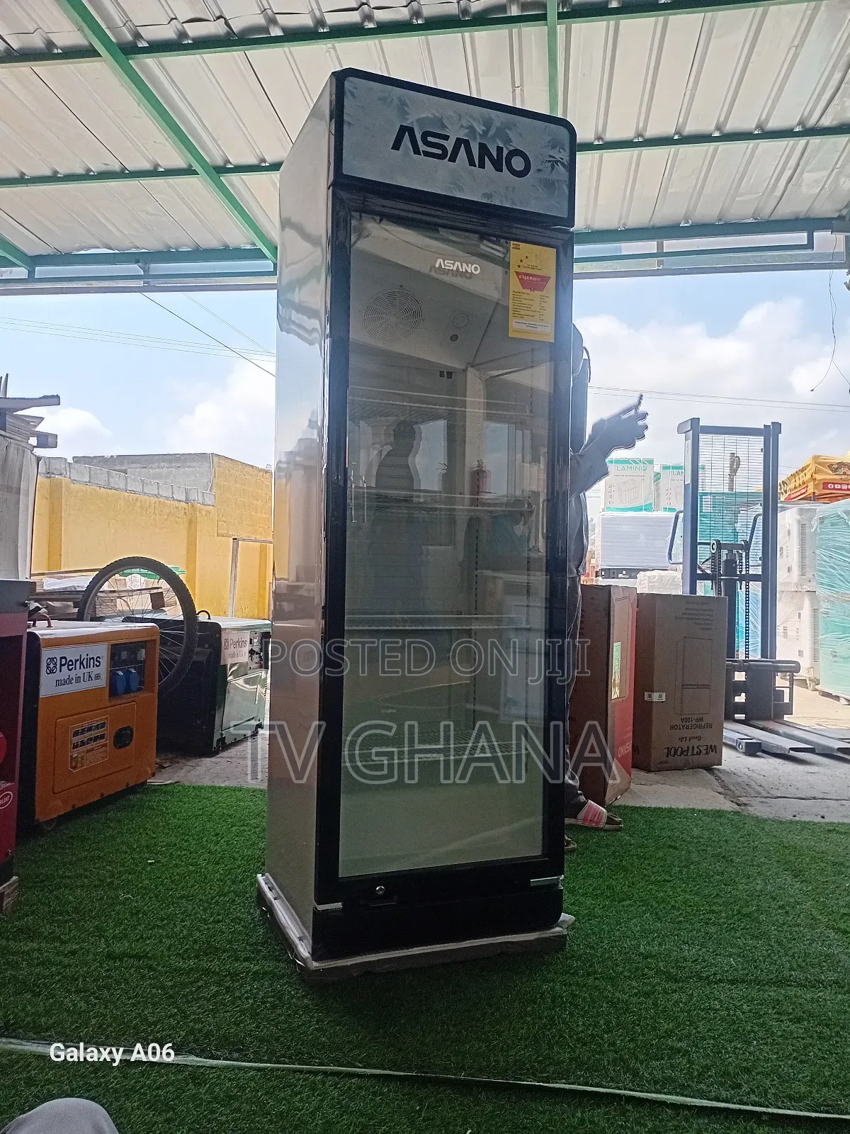 Reliable Asano 244 Liters Freezer for Home/Shop