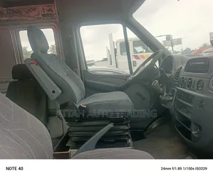 Mercedes-Benz Sprinter 2000 Silver