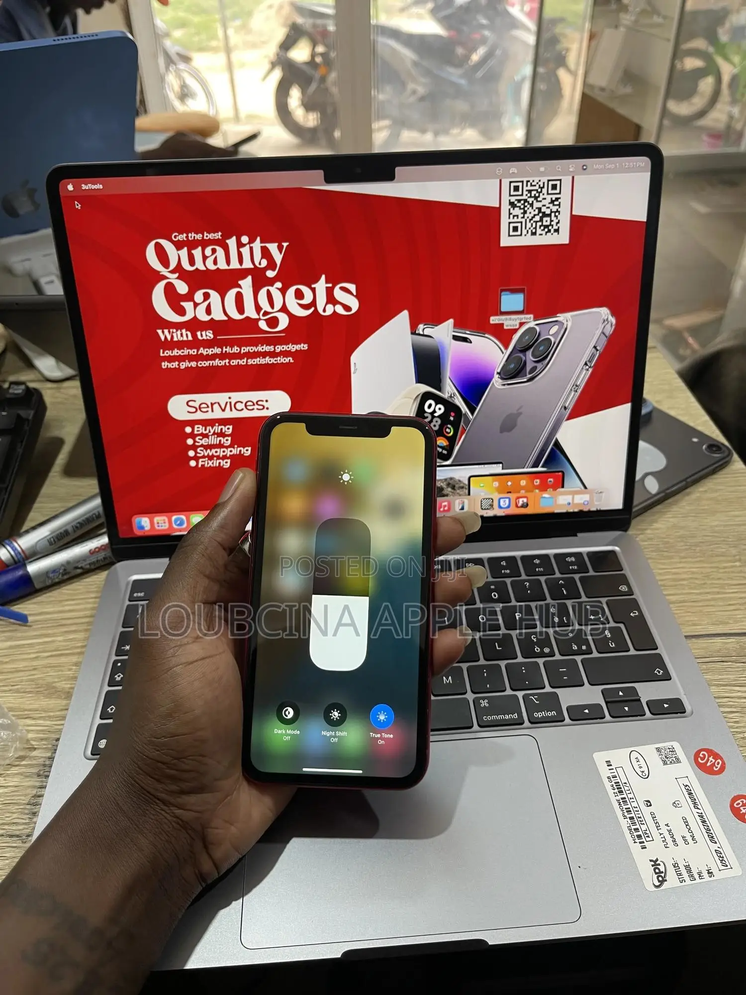 Apple iPhone 11 128 GB Red