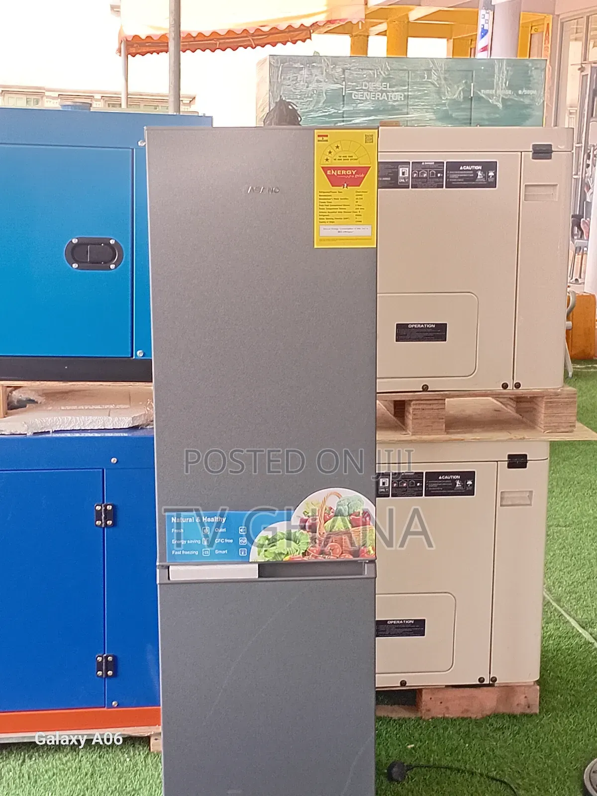 Asano 244l Freezer – Durable and Spacious Design