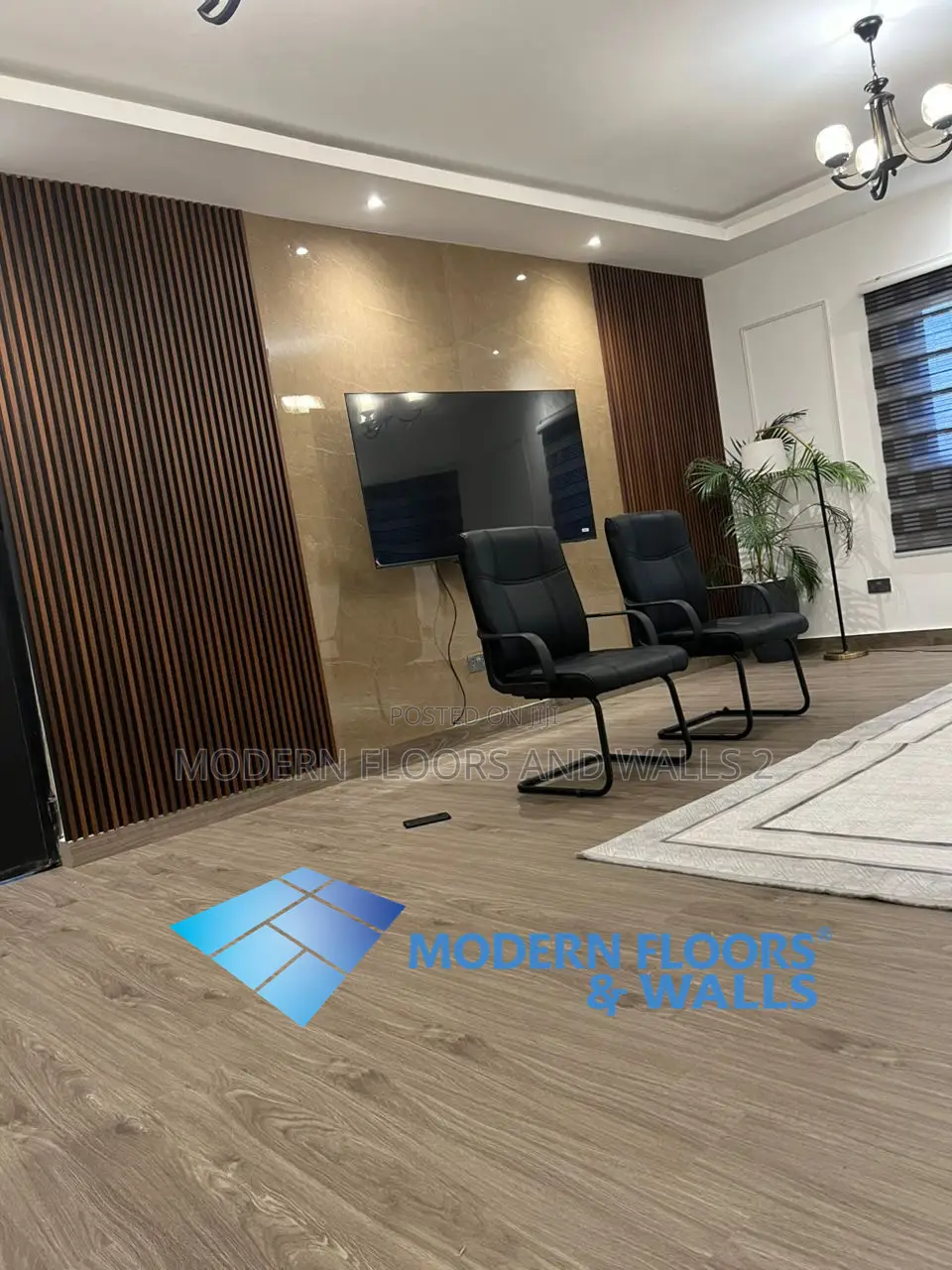 3mm PVC Luxury Vinyl Tiles(Lvt) by Modern Floors