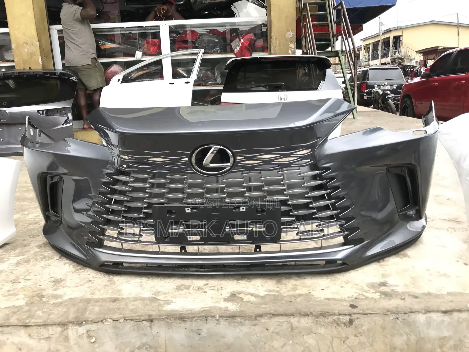 Lexus Rx 350 2023-2024-2025 Front Bumper Complete