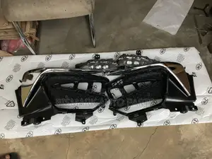 Acura RDX 2019-2020-2021 Foglight, Cover Shining Chrome