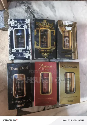 Surrati Black Oud Perfume Oil