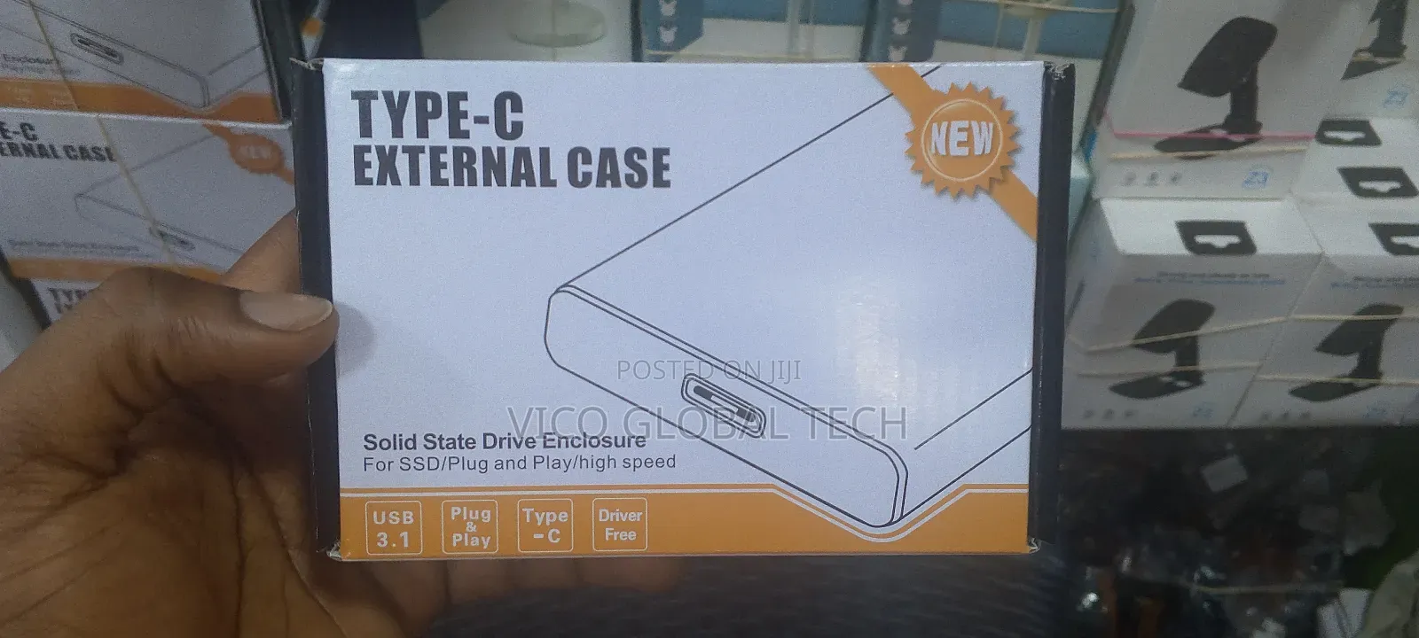 Type C External Case HDD