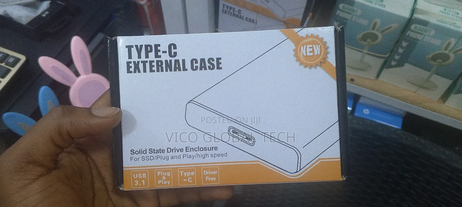 Type C External Case HDD