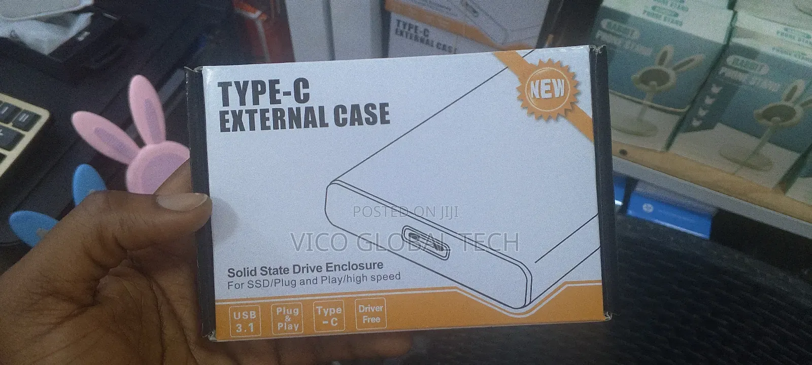 Type C External Case HDD