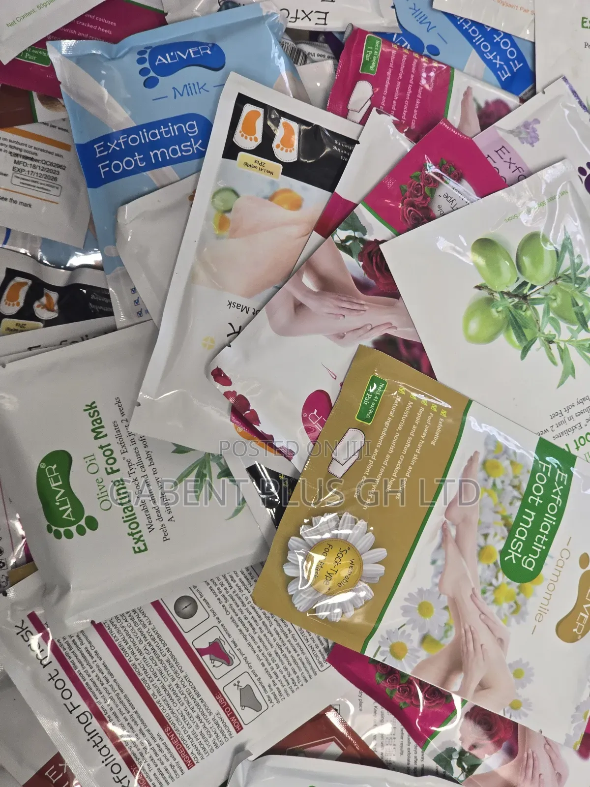 Aliver Foot Mask