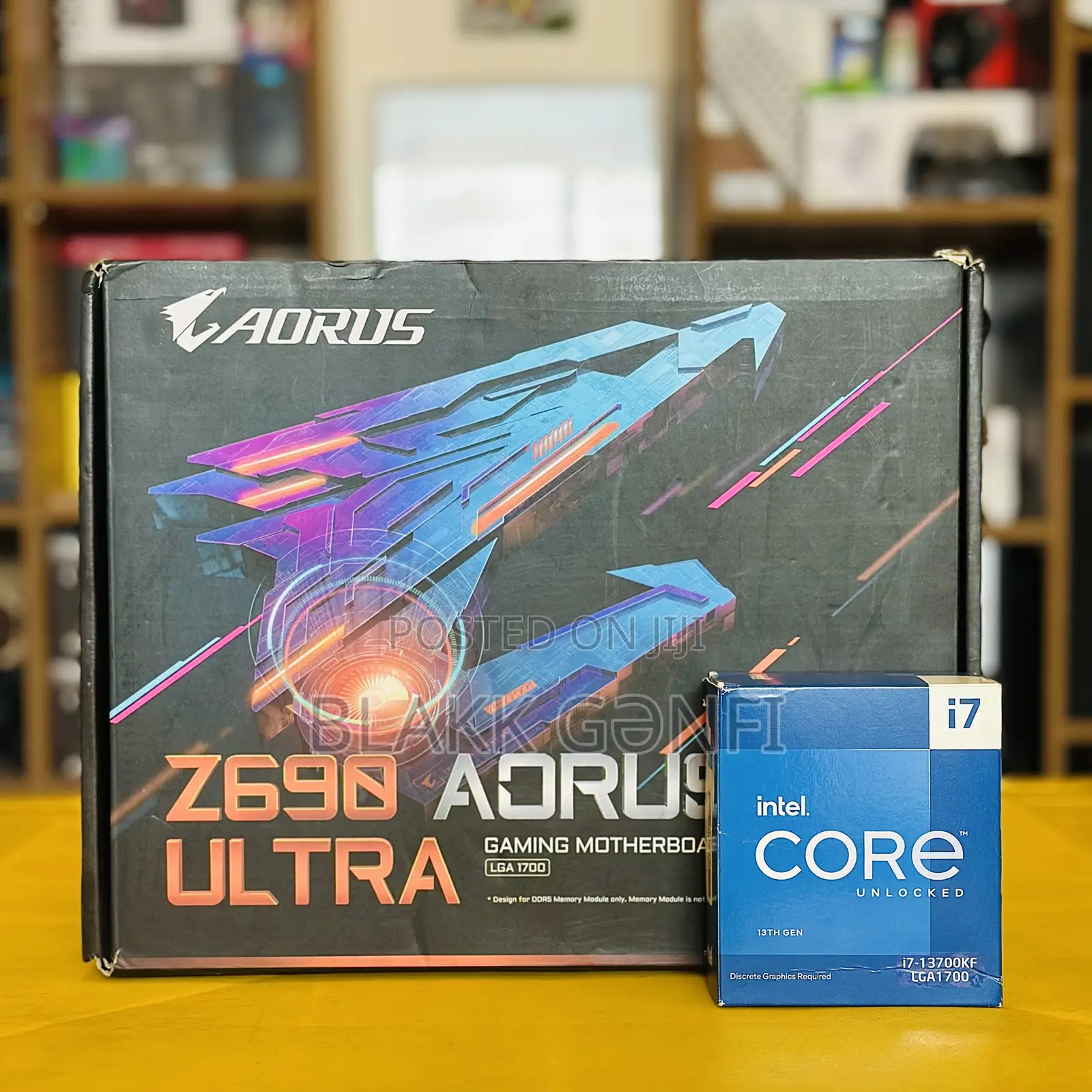 I7-13700kf 13th Gen Cpu & Gigabyte Z690 Motherboard
