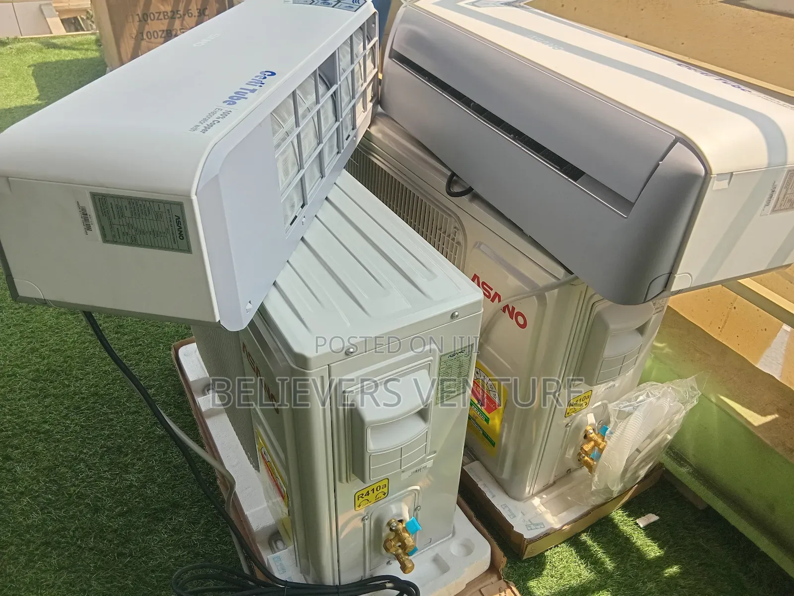 Stimulating 1.5hp Air Conditioner Split Type Asano Ac