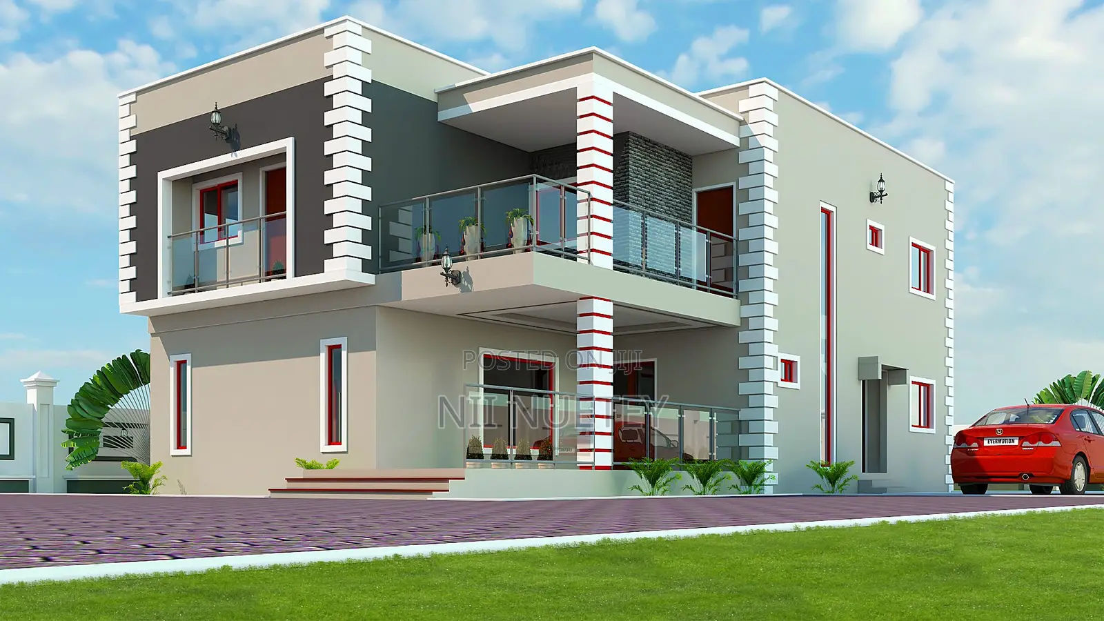 3 to 4 Bedroom House Plan