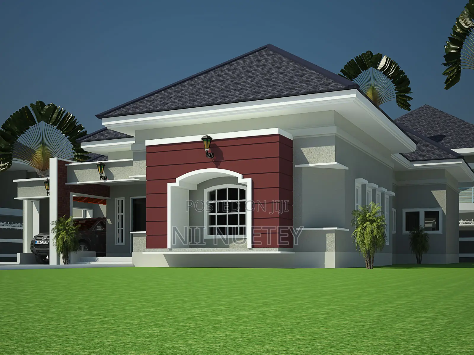 3 to 4 Bedroom House Plan