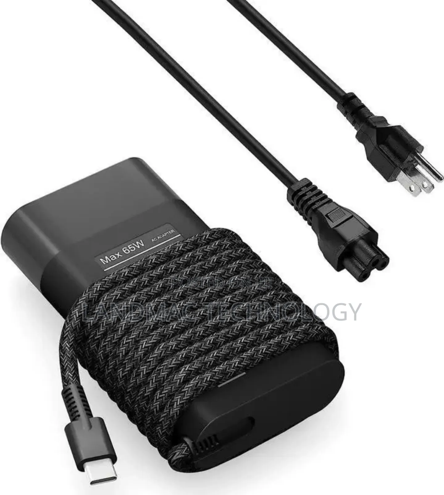 Genuine Hp 65w Laptop Charger Usb-C