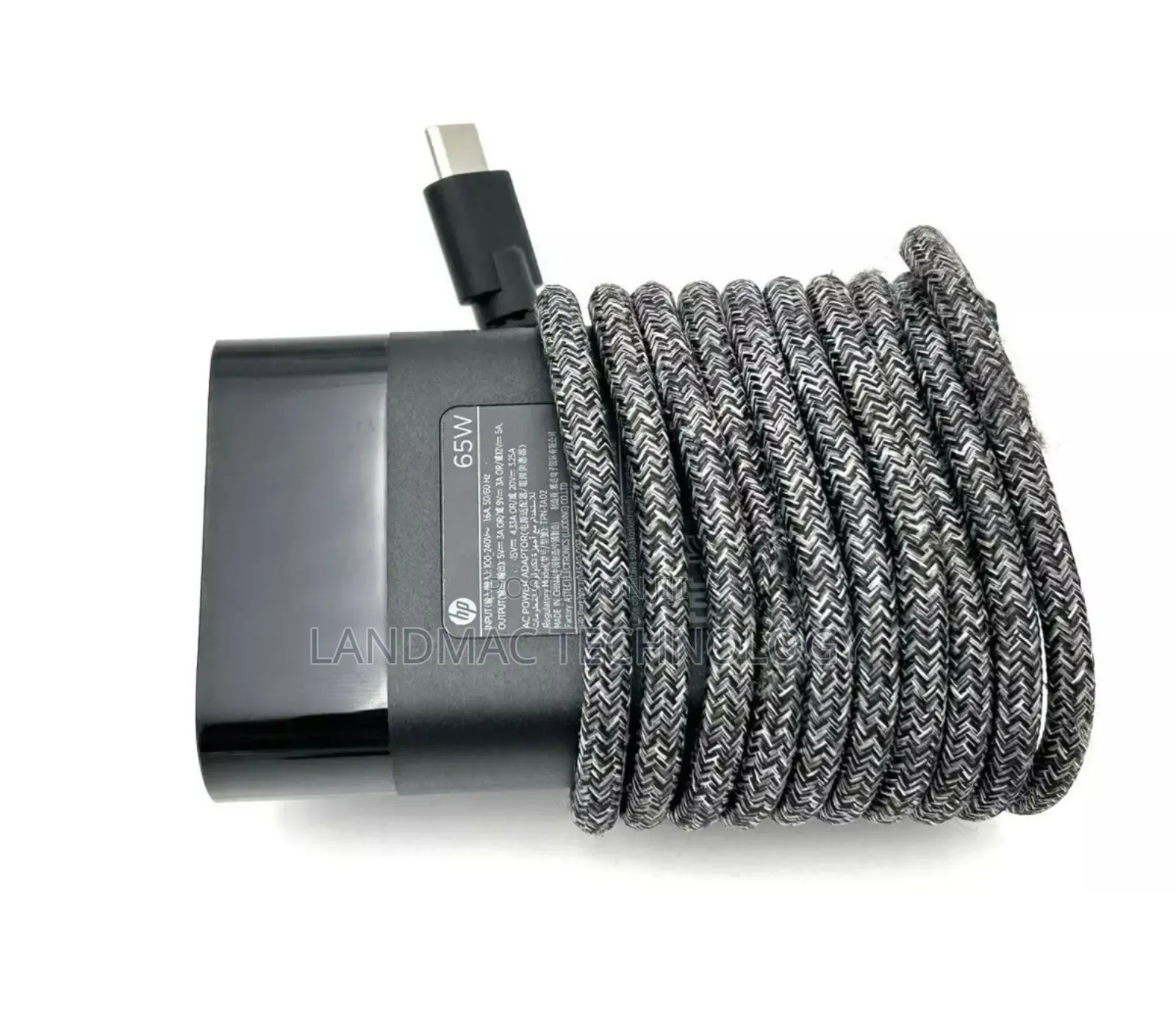 Genuine Hp 65w Laptop Charger Usb-C