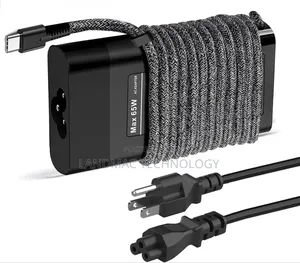 Genuine Hp 65w Laptop Charger Usb-C